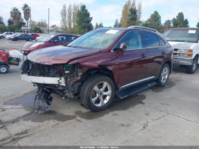 2013 LEXUS RX 350 2T2ZK1BA1DC088822 Photo 1