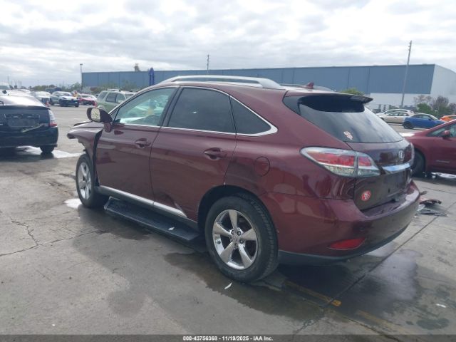 2013 LEXUS RX 350 2T2ZK1BA1DC088822 Photo 2
