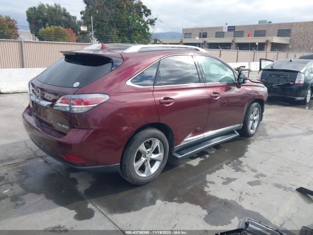 2013 LEXUS RX 350 2T2ZK1BA1DC088822 Photo 3
