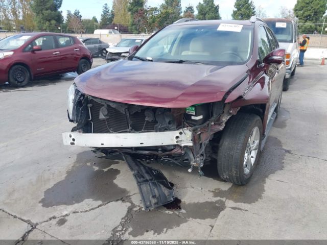 2013 LEXUS RX 350 2T2ZK1BA1DC088822 Photo 5