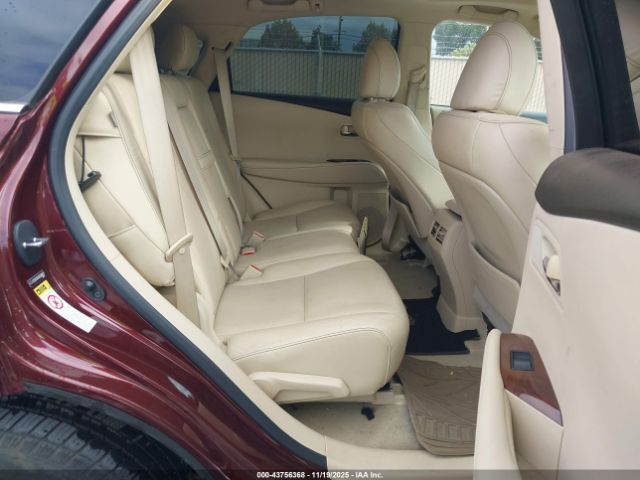 2013 LEXUS RX 350 2T2ZK1BA1DC088822 Photo 7