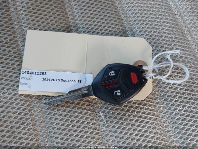 2014 MITSUBISHI OUTLANDER SPORT 4A4AP3AU3EE005263 Photo 10