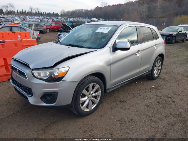 2014 MITSUBISHI OUTLANDER SPORT 4A4AP3AU3EE005263 Photo 1