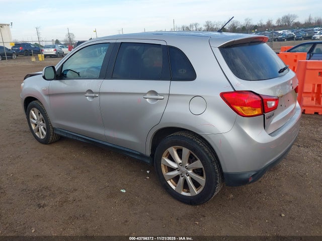 2014 MITSUBISHI OUTLANDER SPORT 4A4AP3AU3EE005263 Photo 2