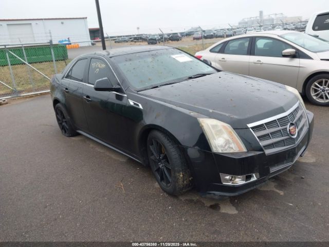 2011 CADILLAC CTS 1G6DS5EDXB0121077