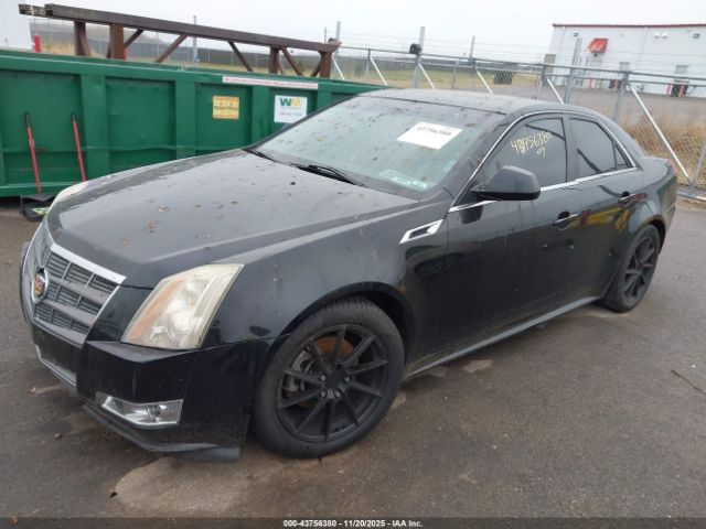 2011 CADILLAC CTS 1G6DS5EDXB0121077 Photo 1