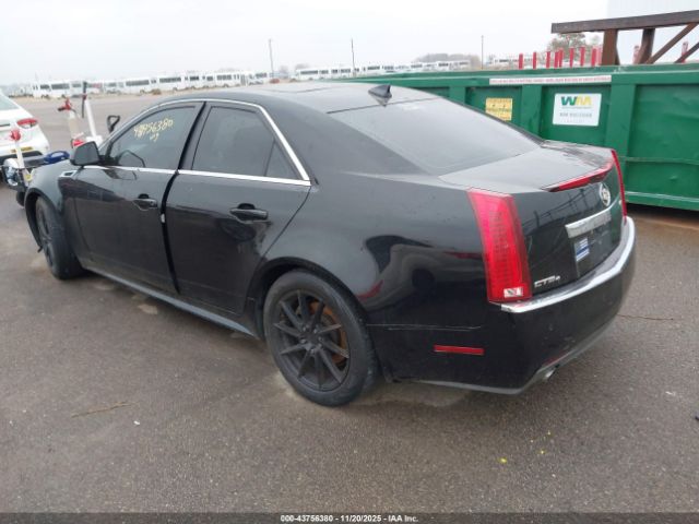 2011 CADILLAC CTS 1G6DS5EDXB0121077 Photo 2