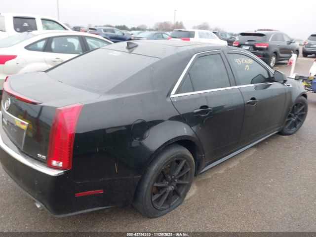 2011 CADILLAC CTS 1G6DS5EDXB0121077 Photo 5