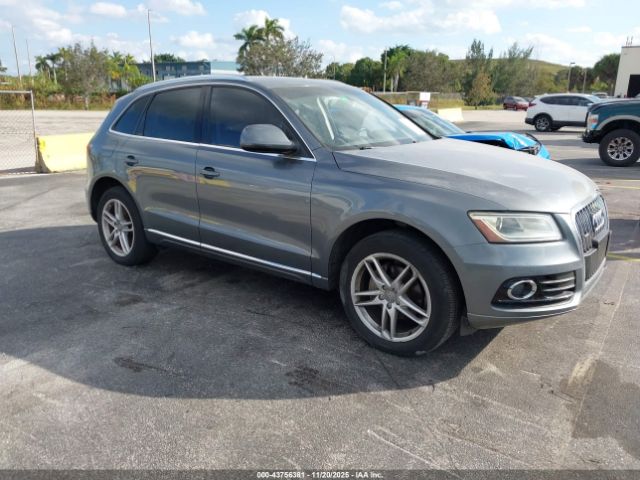 2013 AUDI Q5 WA1LFAFP0DA056035 Photo 0