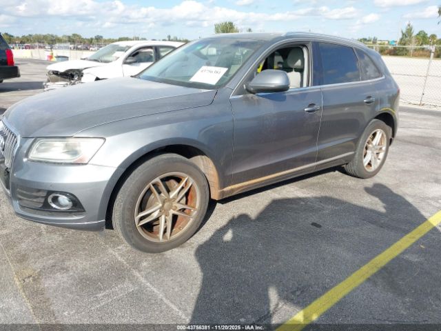 2013 AUDI Q5 WA1LFAFP0DA056035 Photo 1