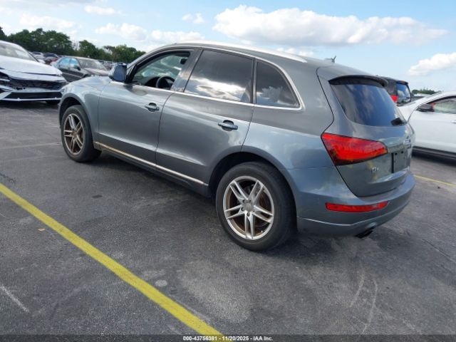 2013 AUDI Q5 WA1LFAFP0DA056035 Photo 2