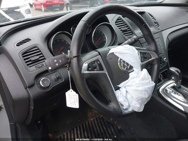 Aukcja sprzedaży 2012 Buick Regal, vin: 2G4GR5EK8C9166753, numer aukcji: 43756392