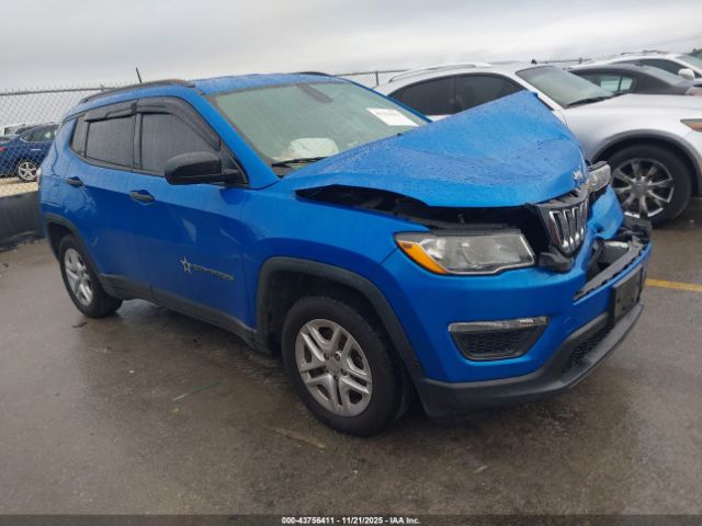2017 JEEP NEW COMPASS 3C4NJCAB8HT668454