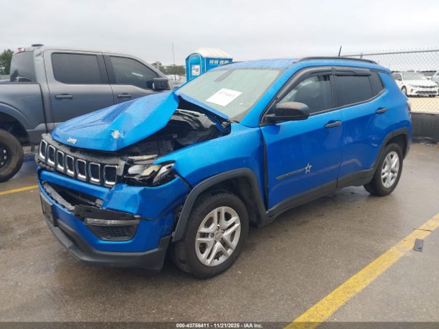 2017 JEEP NEW COMPASS 3C4NJCAB8HT668454 Photo 1