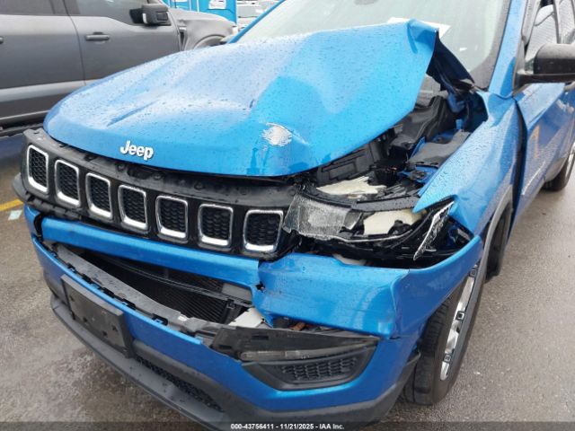 2017 JEEP NEW COMPASS 3C4NJCAB8HT668454 Photo 5