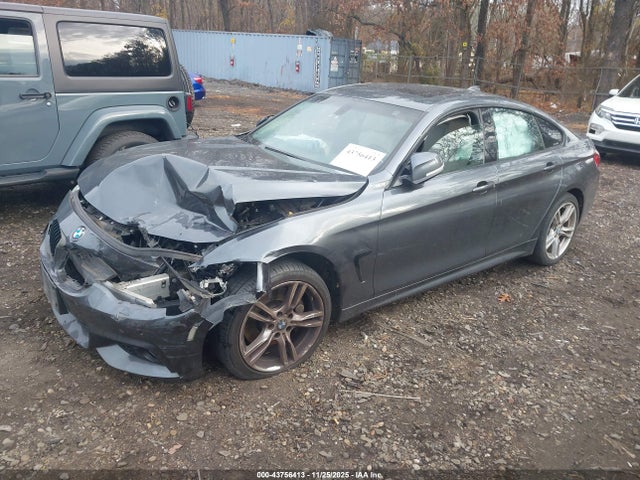 Auction sale of the 2018 Bmw 430i Gran Coupe Xdrive, vin: WBA4J3C53JBB97291, lot number: 43756413