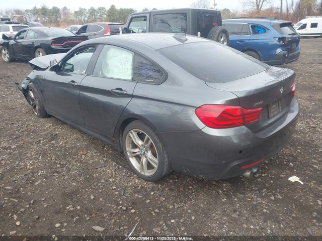 Auction sale of the 2018 Bmw 430i Gran Coupe Xdrive, vin: WBA4J3C53JBB97291, lot number: 43756413