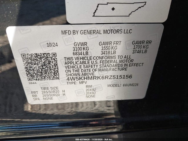 2024 ACURA ZDX 4W5KHMRK6RZ515156 Photo 8