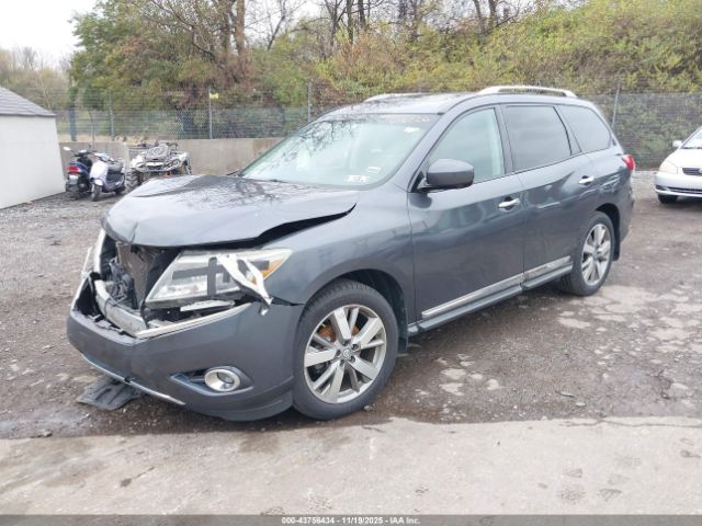 2014 NISSAN PATHFINDER 5N1AR2MM4EC646226 Photo 1