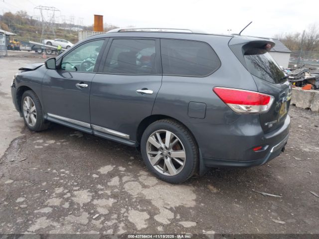 2014 NISSAN PATHFINDER 5N1AR2MM4EC646226 Photo 2