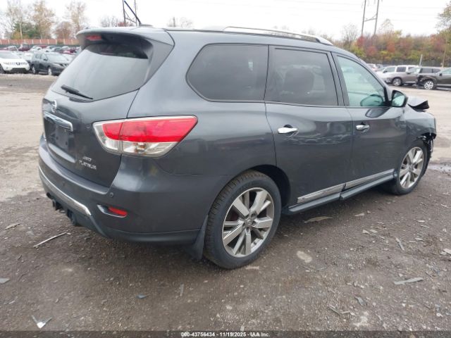 2014 NISSAN PATHFINDER 5N1AR2MM4EC646226 Photo 3