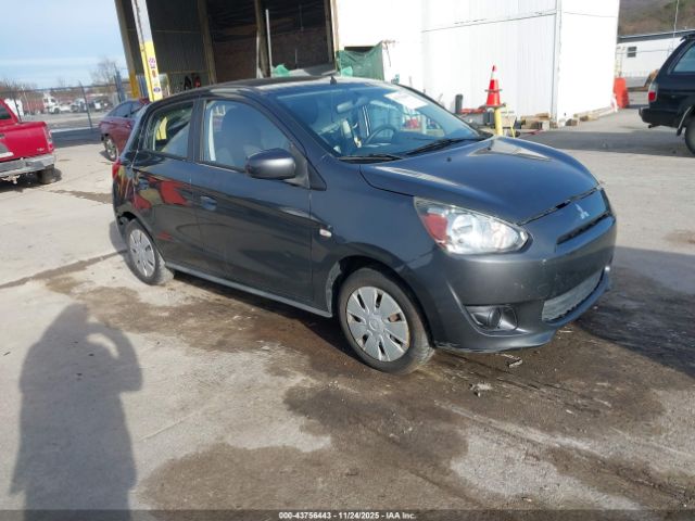 2014 MITSUBISHI MIRAGE ML32A3HJ7EH023646