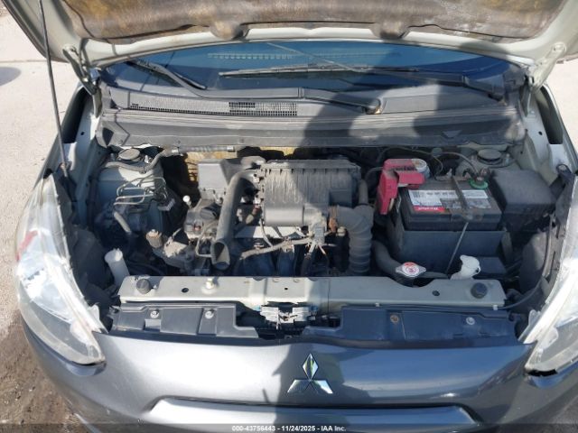 2014 MITSUBISHI MIRAGE ML32A3HJ7EH023646 Photo 9