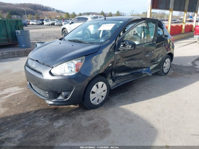 2014 MITSUBISHI MIRAGE ML32A3HJ7EH023646 Photo 1