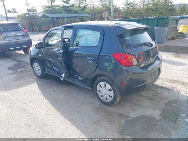 2014 MITSUBISHI MIRAGE ML32A3HJ7EH023646 Photo 2