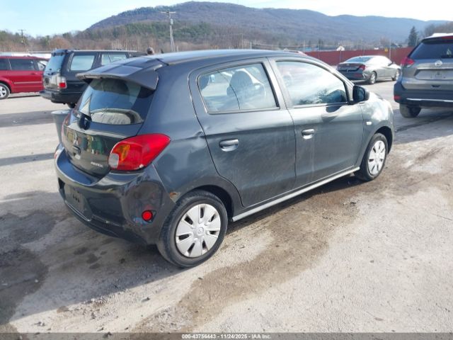2014 MITSUBISHI MIRAGE ML32A3HJ7EH023646 Photo 3