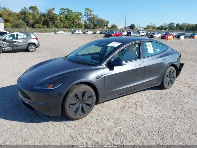 2025 TESLA MODEL 3 5YJ3E1EA4SF047252 Photo 1