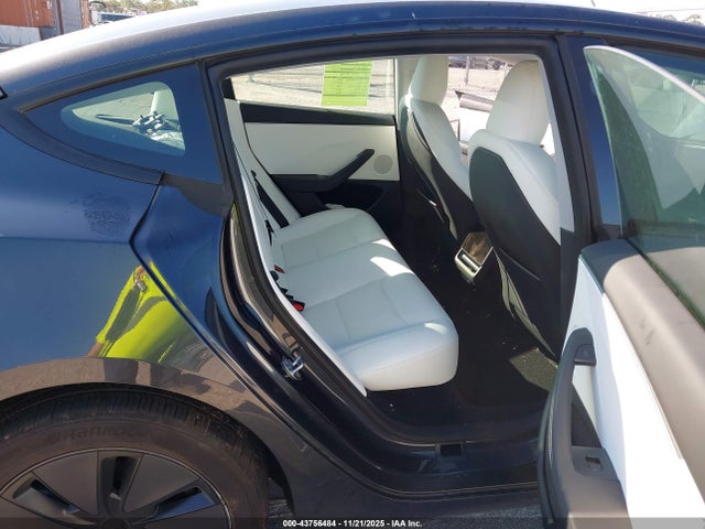2025 TESLA MODEL 3 5YJ3E1EA4SF047252 Photo 7