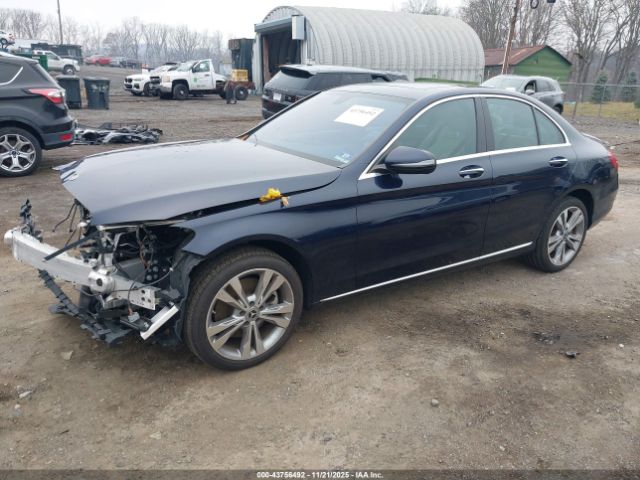 2019 MERCEDES-BENZ C 300 55SWF8EB0KU291636 Photo 1
