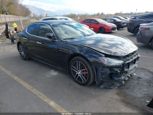 2017 MASERATI GHIBLI ZAM57RSA1H1230224