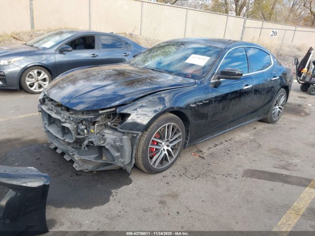 2017 MASERATI GHIBLI ZAM57RSA1H1230224 Photo 1