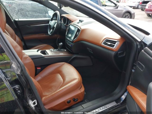 2017 MASERATI GHIBLI ZAM57RSA1H1230224 Photo 4