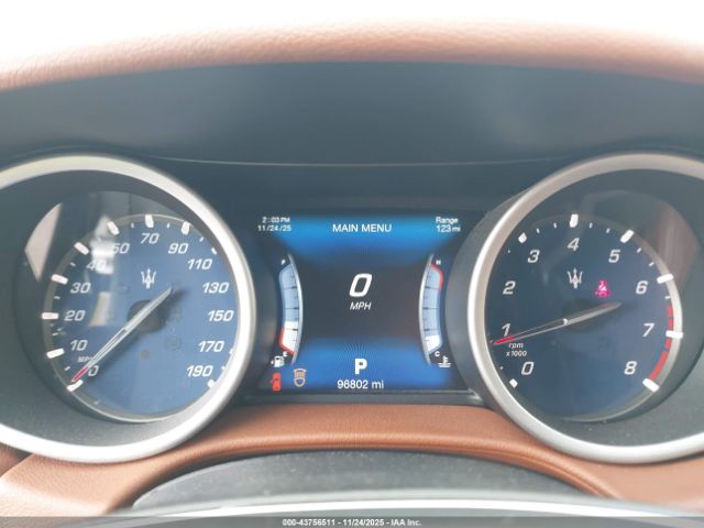 2017 MASERATI GHIBLI ZAM57RSA1H1230224 Photo 6