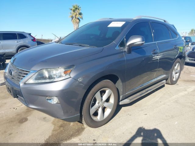 2014 LEXUS RX 350 2T2BK1BA5EC245223 Photo 1