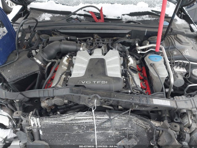 2011 AUDI S4 WAUKGAFLXBA009648 Photo 9