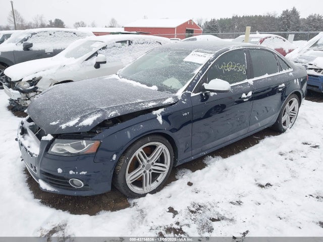 2011 AUDI S4 WAUKGAFLXBA009648 Photo 1