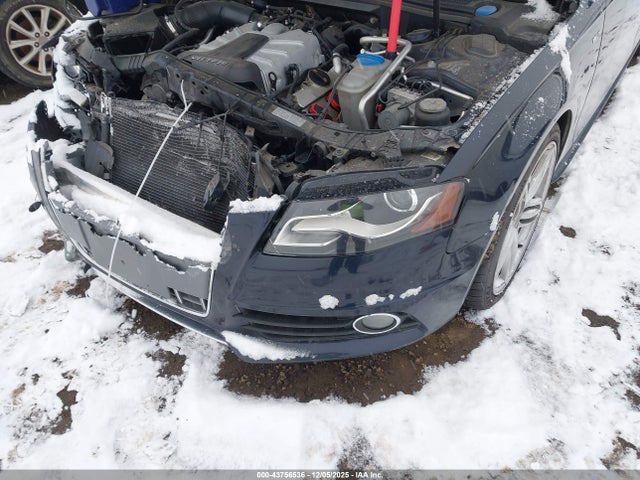 2011 AUDI S4 WAUKGAFLXBA009648 Photo 5