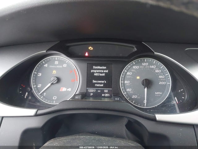 2011 AUDI S4 WAUKGAFLXBA009648 Photo 6