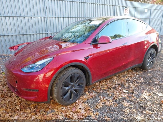2025 TESLA MODEL Y 7SAYGDEE4SA367417 Photo 1