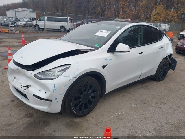 2022 TESLA MODEL Y 7SAYGDEE0NF356762 Photo 1