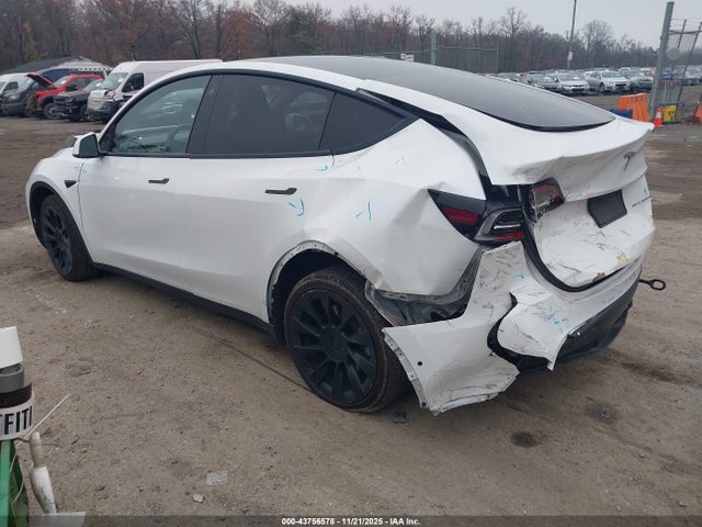 2022 TESLA MODEL Y 7SAYGDEE0NF356762 Photo 2