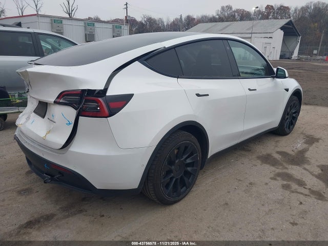 2022 TESLA MODEL Y 7SAYGDEE0NF356762 Photo 3