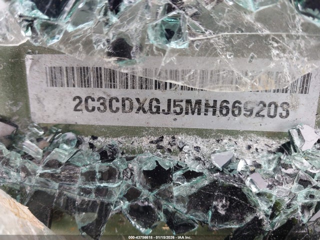 2021 DODGE CHARGER 2C3CDXGJ5MH669203 Photo 8