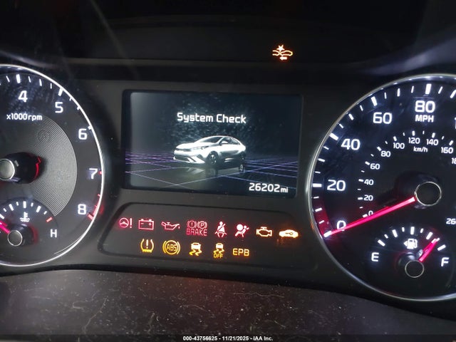 3KPF54AD0RE724750 KIA Forte Gt-line