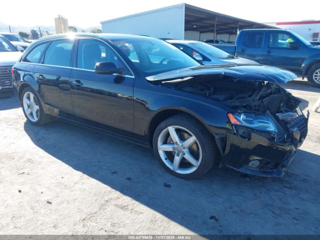 2011 AUDI A4 WAUWFAFLXBA165242