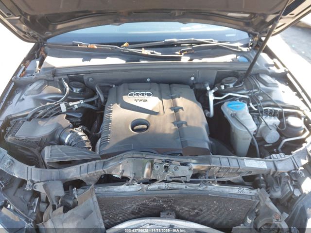 2011 AUDI A4 WAUWFAFLXBA165242 Photo 9